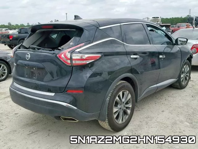 5N1AZ2MG2HN154930 фото 5