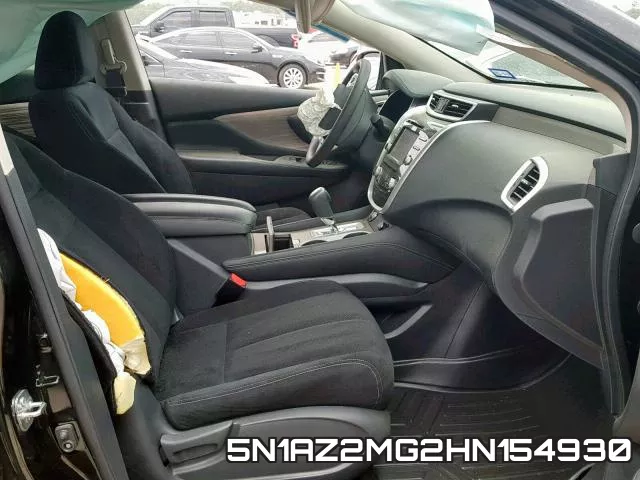 5N1AZ2MG2HN154930 фото 6