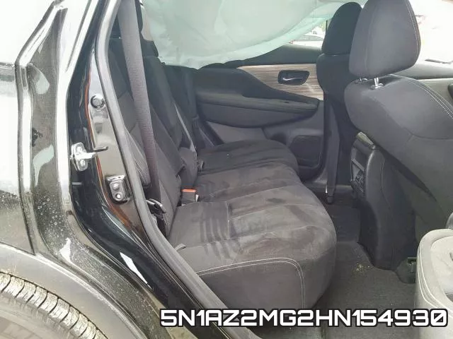 5N1AZ2MG2HN154930 фото 7