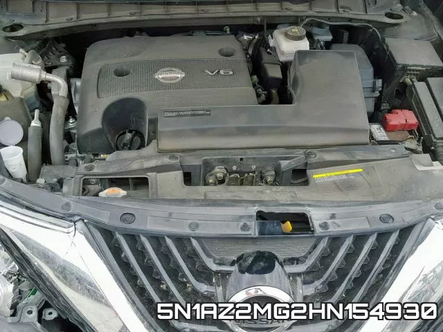 5N1AZ2MG2HN154930 фото 8