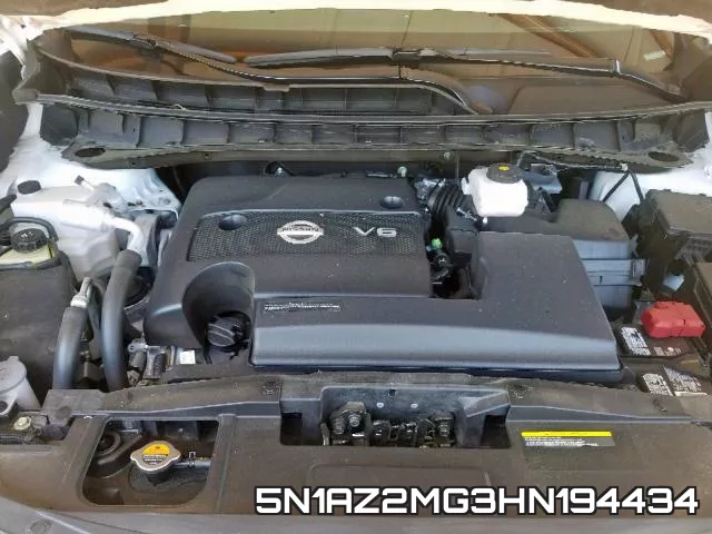 5N1AZ2MG3HN194434 фото 8