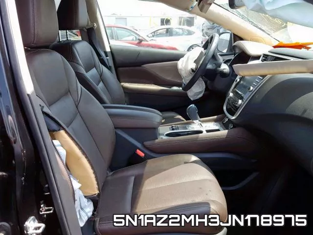 5N1AZ2MH3JN178975 фото 6