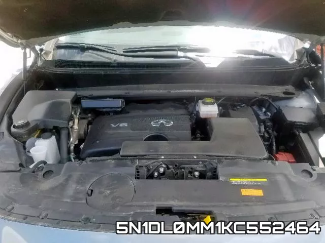 5N1DL0MM1KC552464 фото 8