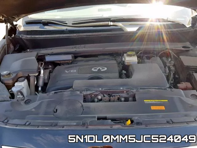 5N1DL0MM5JC524049 фото 8