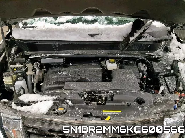 5N1DR2MM6KC600566 фото 8