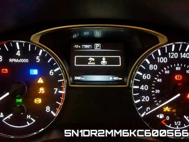 5N1DR2MM6KC600566 фото 9