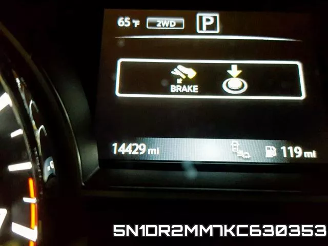 5N1DR2MM7KC630353 фото 9