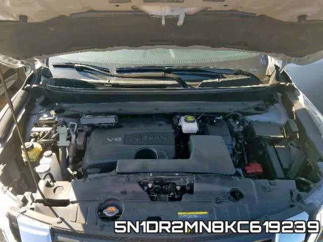 5N1DR2MN8KC619239 фото 8