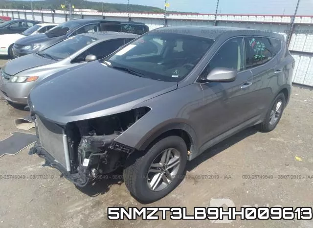 5NMZT3LB9HH009613 фото 3
