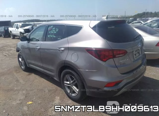 5NMZT3LB9HH009613 фото 4