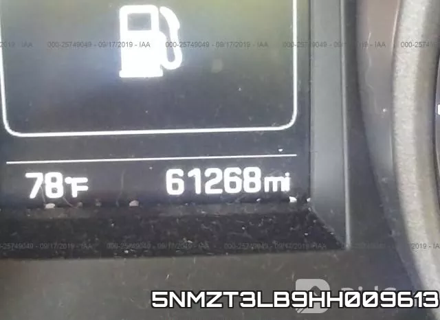5NMZT3LB9HH009613 фото 7