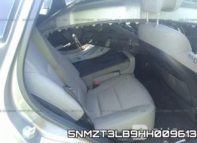 5NMZT3LB9HH009613 фото 8