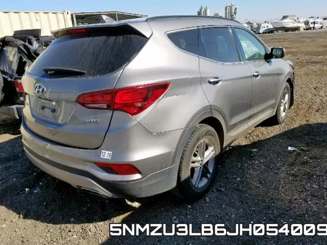 5NMZU3LB6JH054009 фото 5