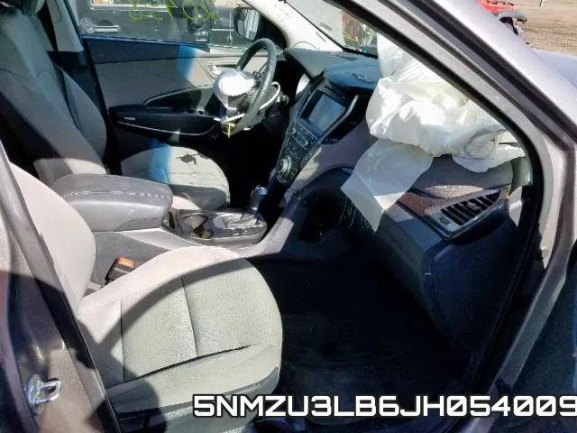5NMZU3LB6JH054009 фото 6