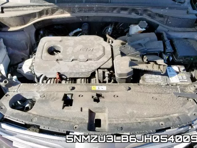5NMZU3LB6JH054009 фото 8