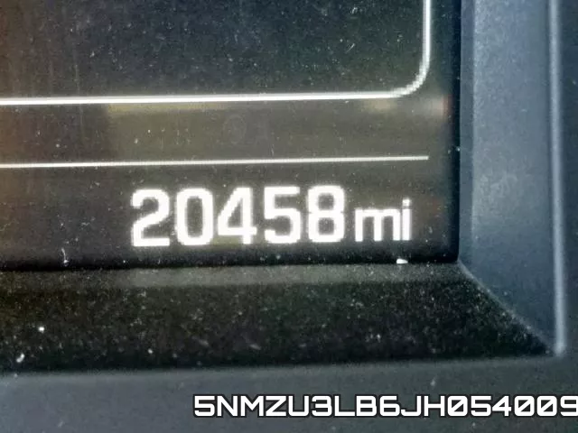 5NMZU3LB6JH054009 фото 9
