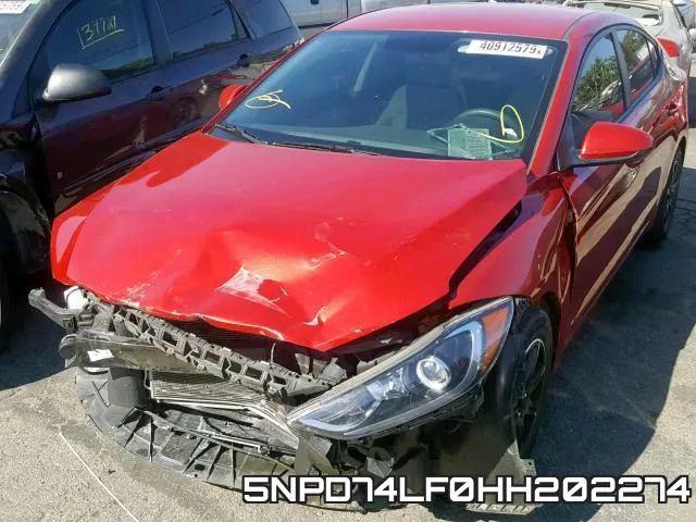 5NPD74LF0HH202274 фото 3