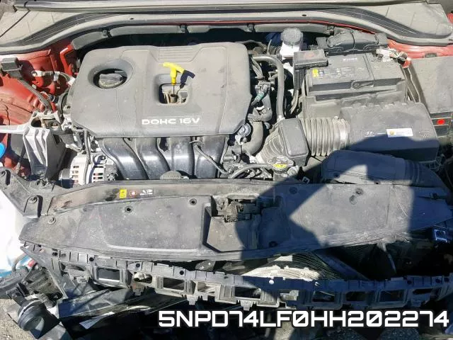 5NPD74LF0HH202274 фото 8