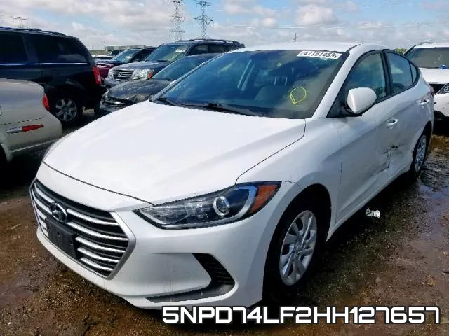5NPD74LF2HH127657 фото 3