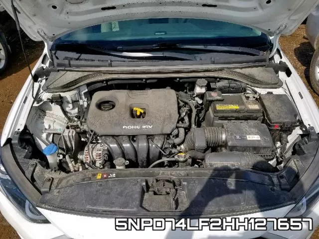 5NPD74LF2HH127657 фото 8