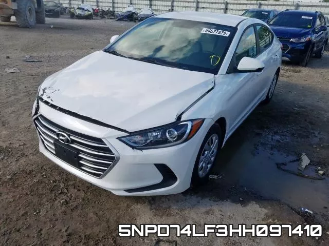 5NPD74LF3HH097410 фото 3