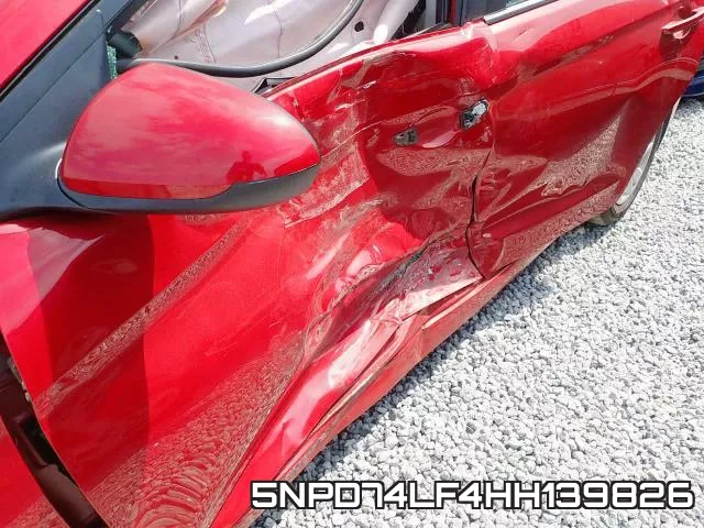 5NPD74LF4HH139826 фото 2