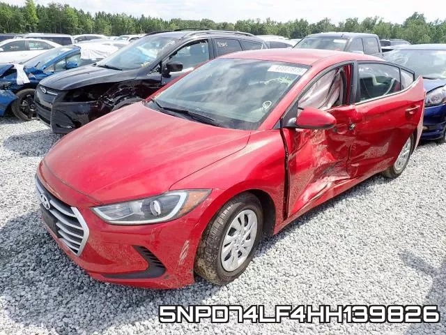5NPD74LF4HH139826 фото 3