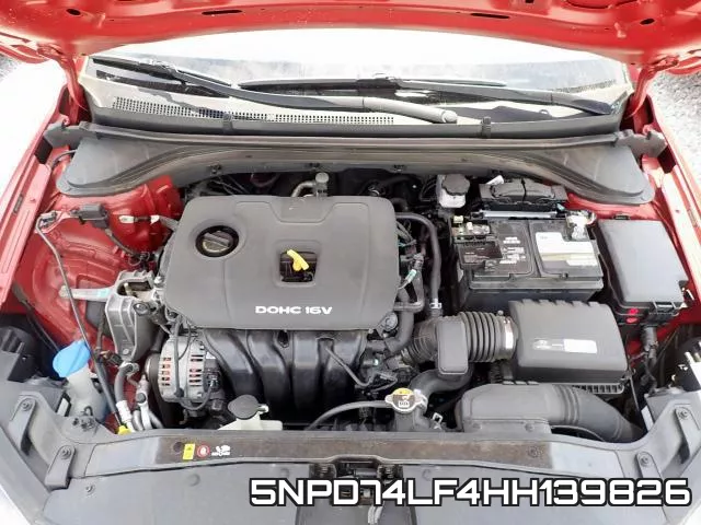 5NPD74LF4HH139826 фото 8