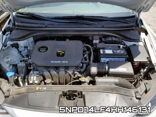 5NPD74LF4HH146131 фото 8