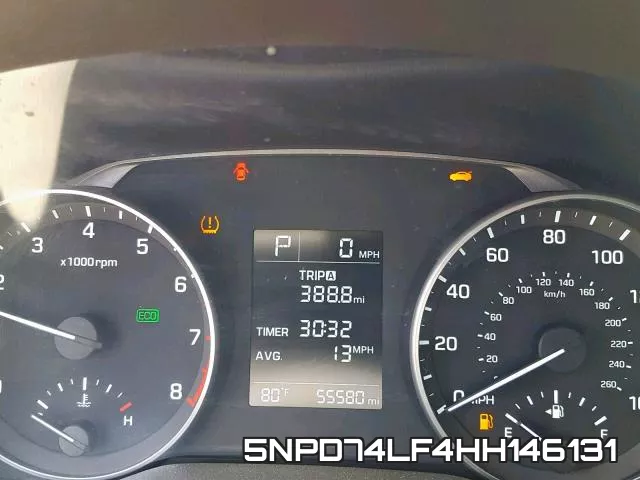 5NPD74LF4HH146131 фото 9