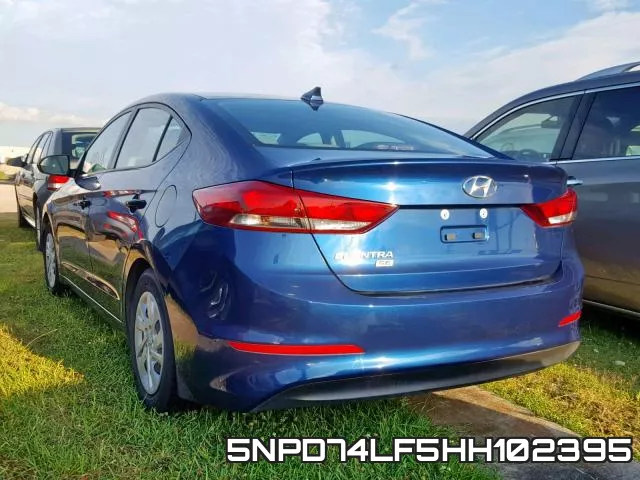 5NPD74LF5HH102395 фото 4