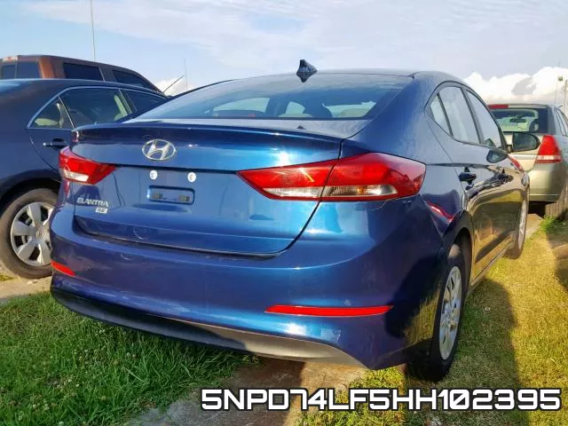 5NPD74LF5HH102395 фото 5