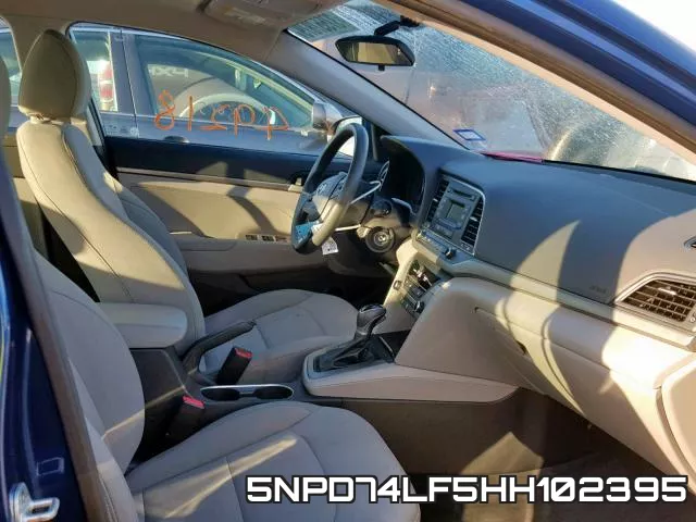 5NPD74LF5HH102395 фото 6