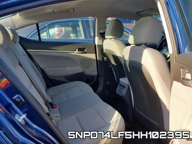5NPD74LF5HH102395 фото 7