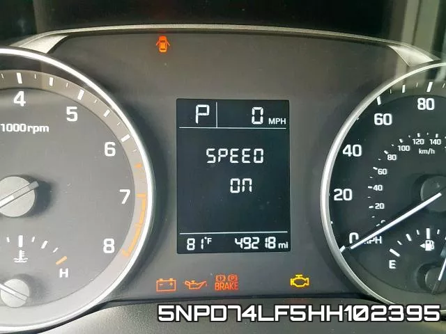 5NPD74LF5HH102395 фото 9