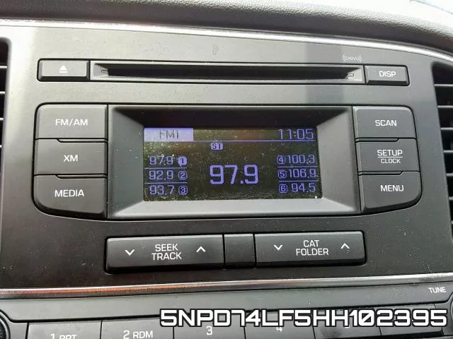 5NPD74LF5HH102395 фото 10