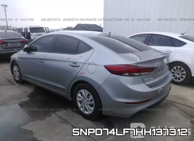 5NPD74LF7HH137312 фото 4