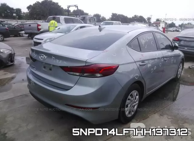 5NPD74LF7HH137312 фото 5