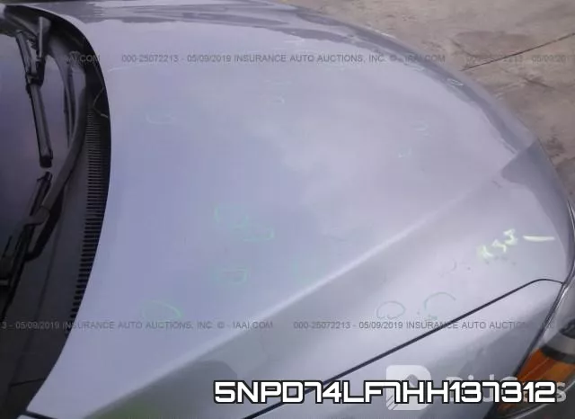 5NPD74LF7HH137312 фото 7