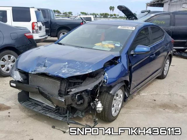 5NPD74LF7KH436113 фото 3