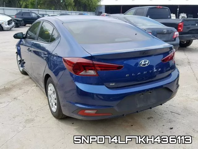 5NPD74LF7KH436113 фото 4