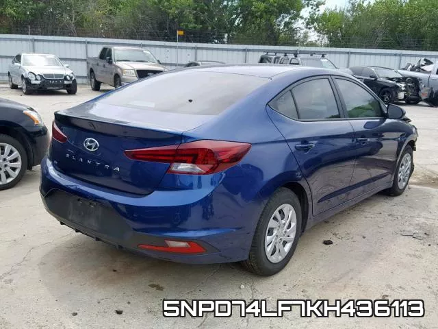 5NPD74LF7KH436113 фото 5