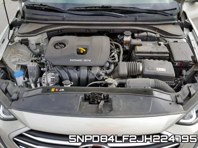 5NPD84LF2JH224795 фото 8