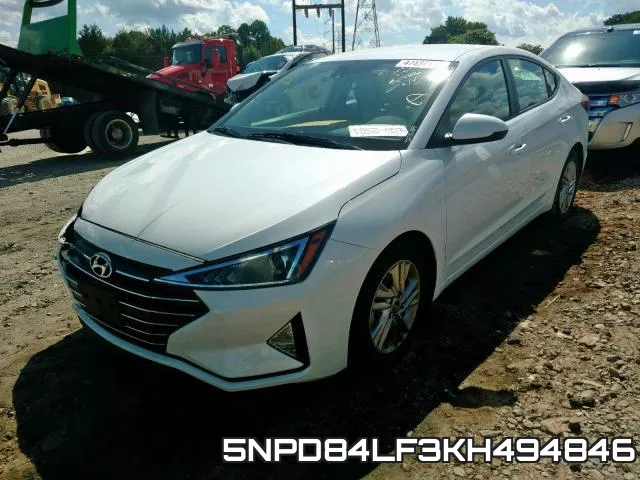 5NPD84LF3KH494846 фото 3