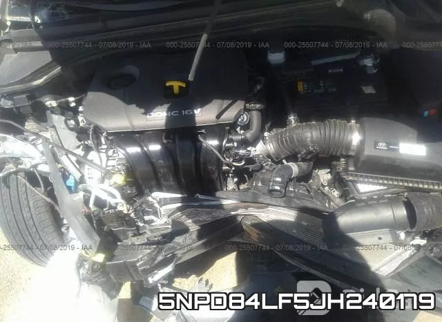 5NPD84LF5JH240179 фото 2
