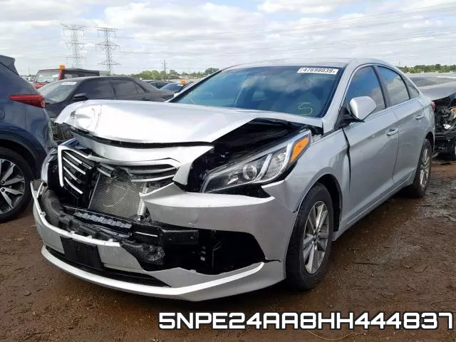 5NPE24AA8HH444837 фото 3