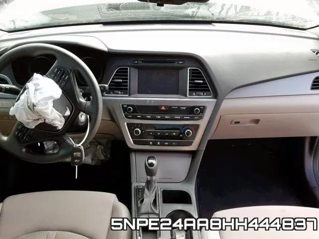 5NPE24AA8HH444837 фото 10