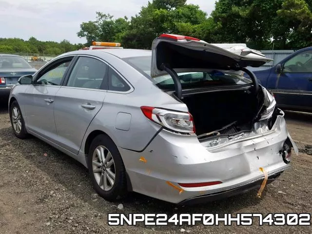 5NPE24AF0HH574302 фото 3