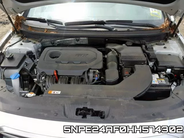 5NPE24AF0HH574302 фото 7