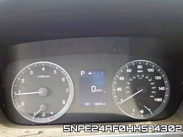 5NPE24AF0HH574302 фото 8